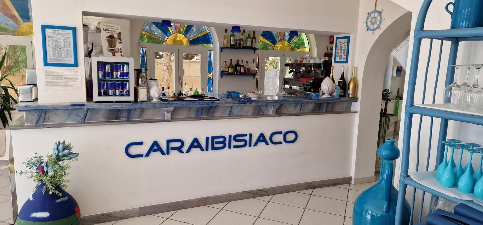 Hotel Caraibisiaco Sul Mare San Pietro in Bevagna Bagian luar foto