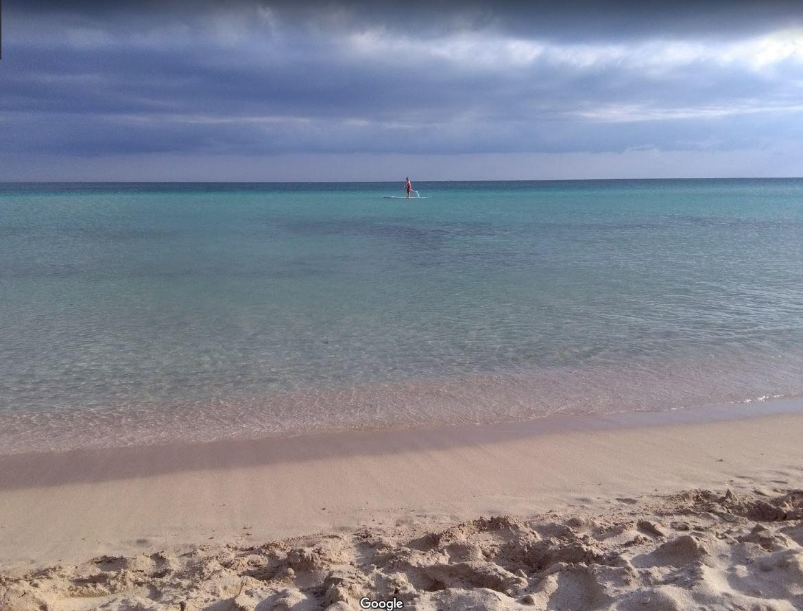 Hotel Caraibisiaco Sul Mare San Pietro in Bevagna Bagian luar foto