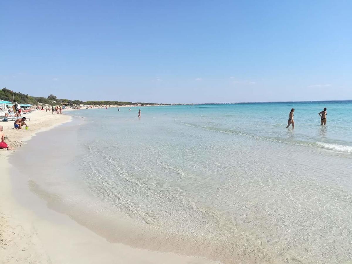 Hotel Caraibisiaco Sul Mare San Pietro in Bevagna Bagian luar foto