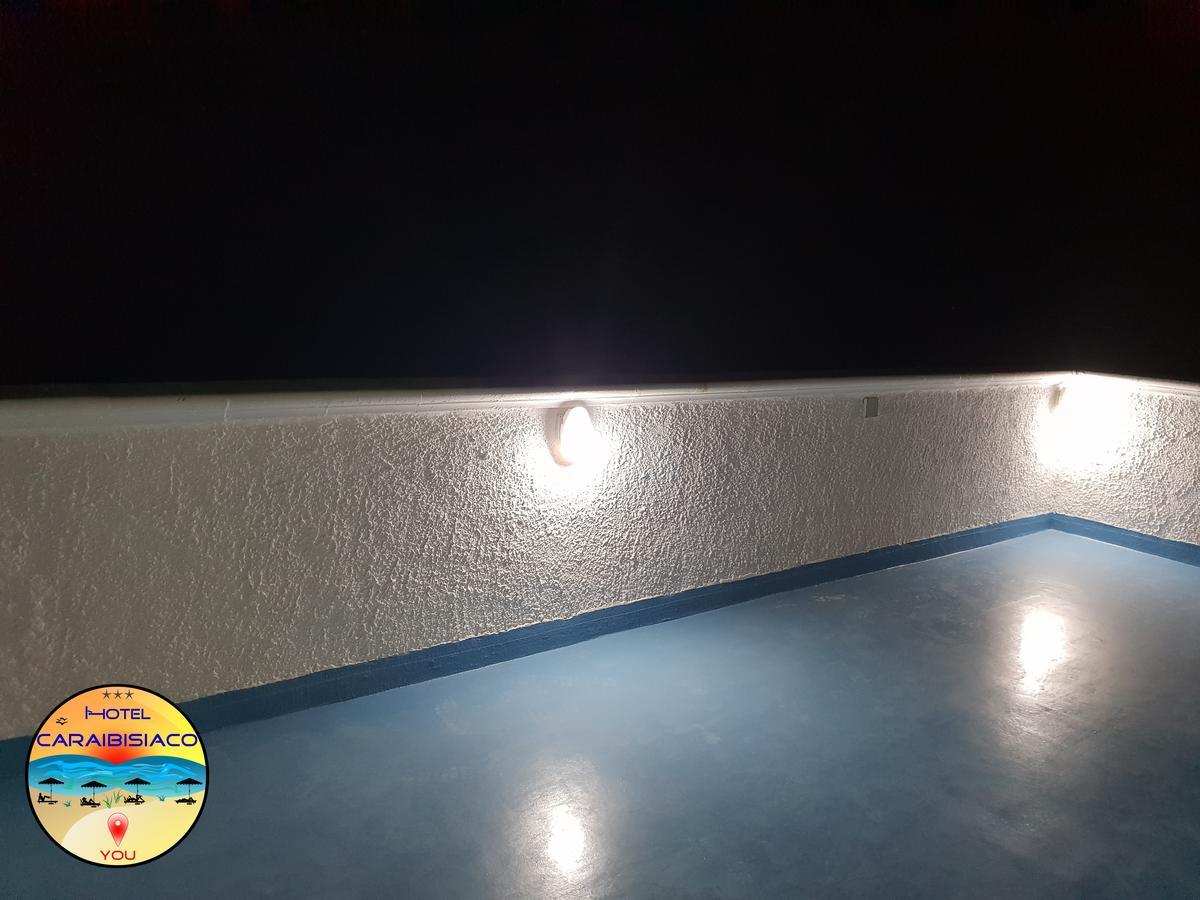 Hotel Caraibisiaco Sul Mare San Pietro in Bevagna Bagian luar foto