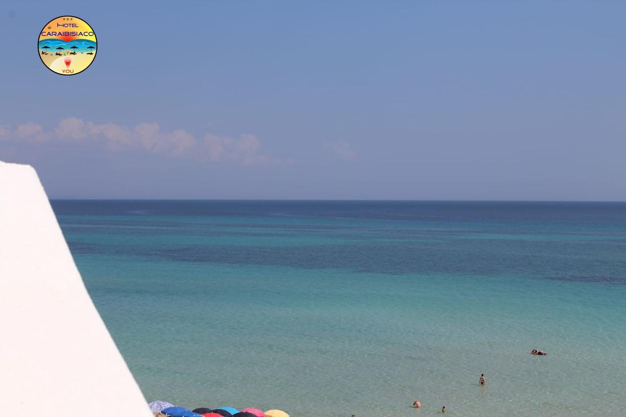 Hotel Caraibisiaco Sul Mare San Pietro in Bevagna Bagian luar foto