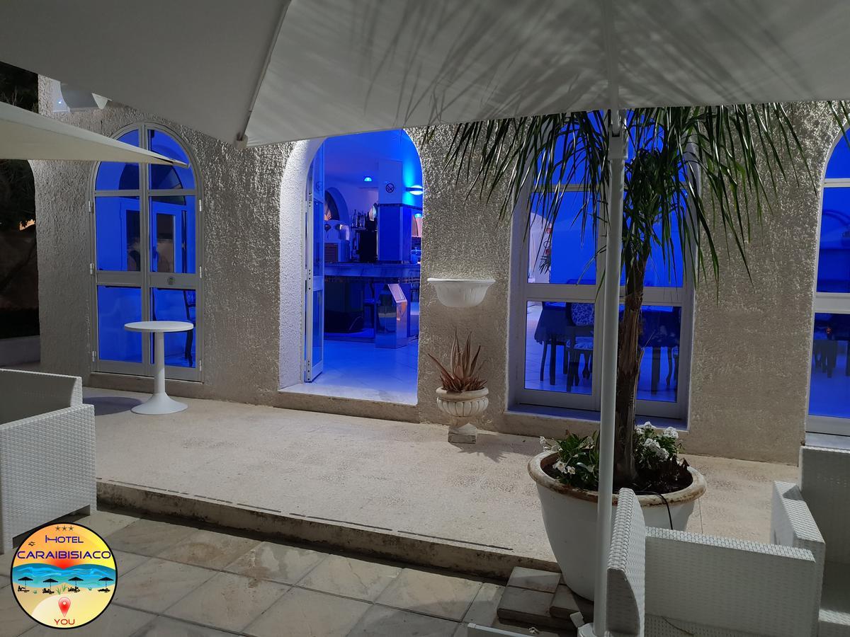 Hotel Caraibisiaco Sul Mare San Pietro in Bevagna Bagian luar foto