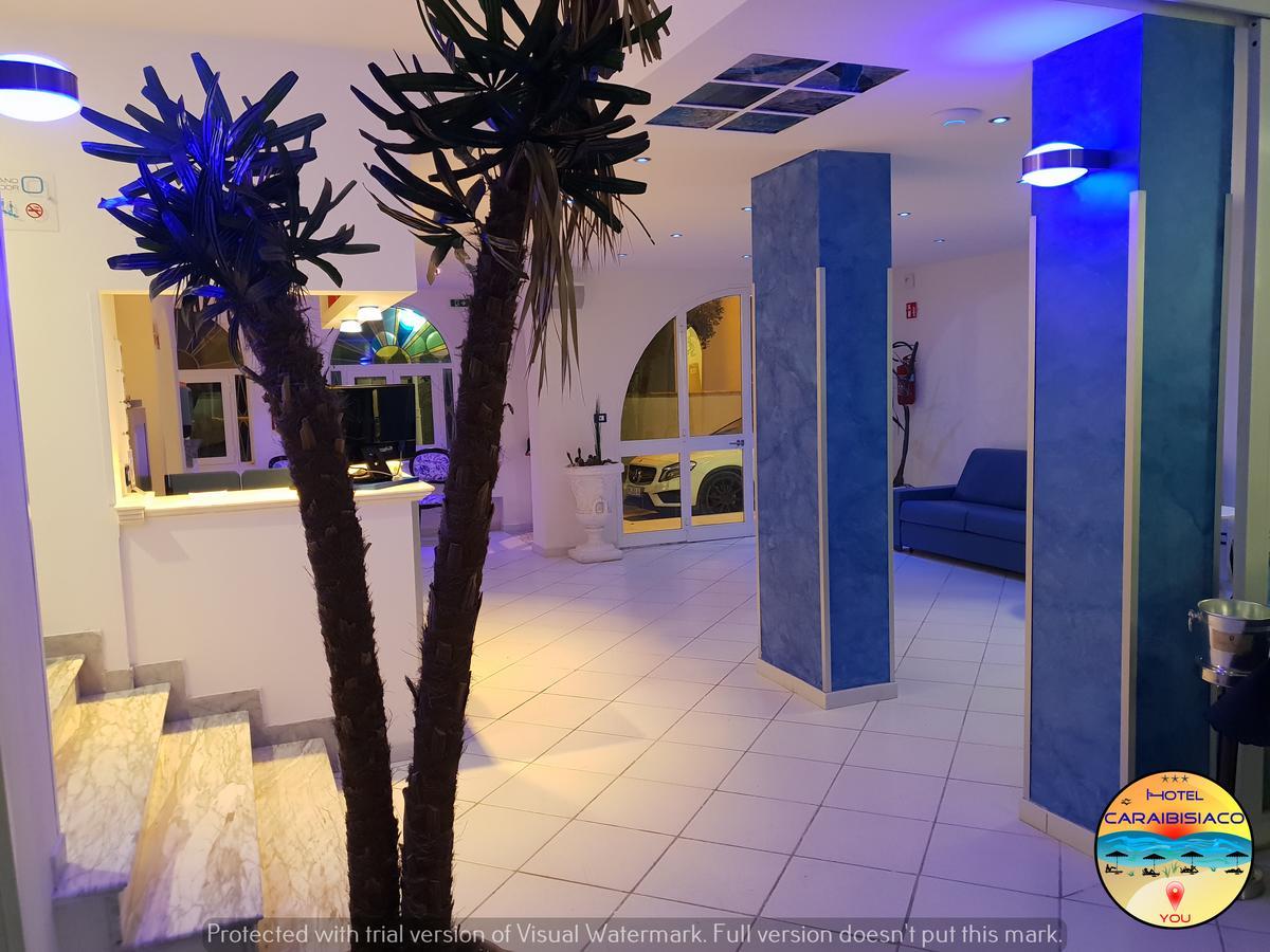 Hotel Caraibisiaco Sul Mare San Pietro in Bevagna Bagian luar foto