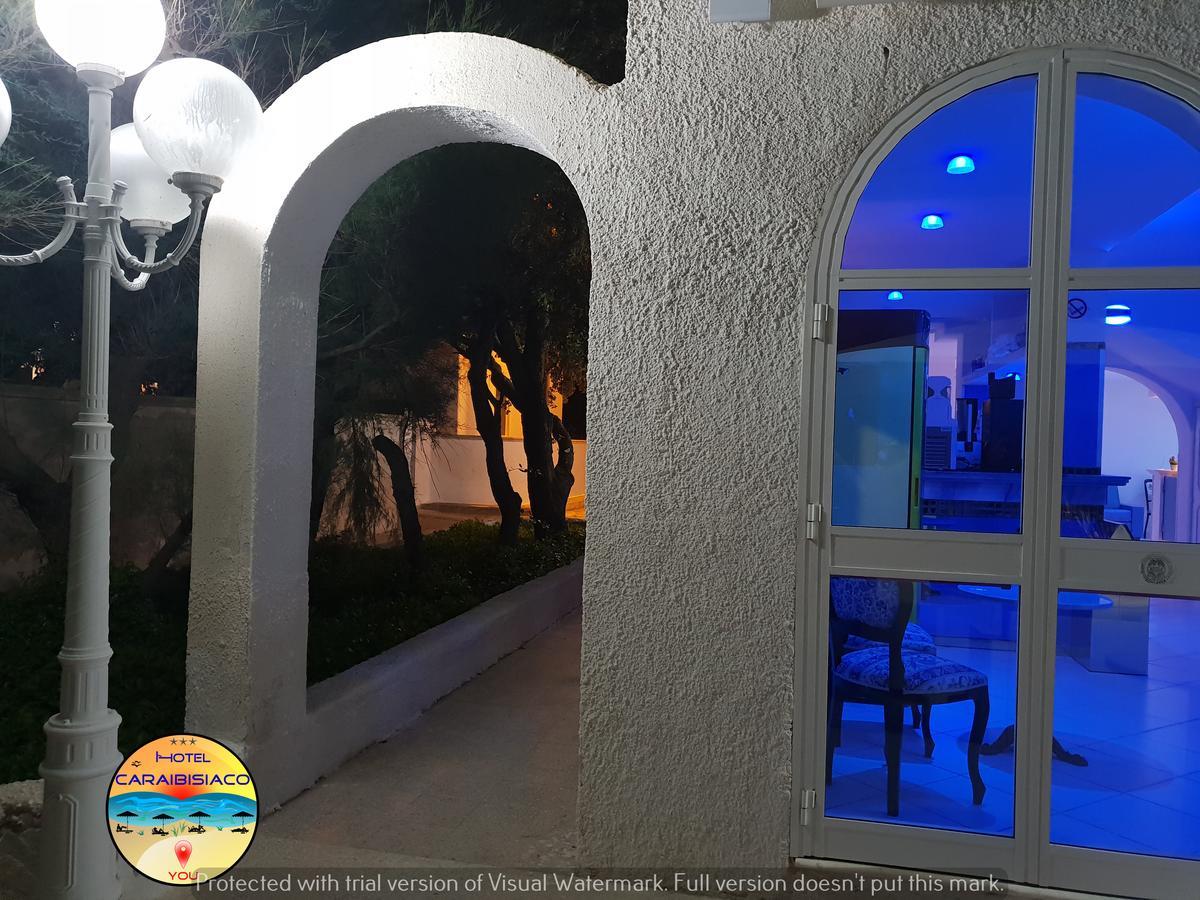 Hotel Caraibisiaco Sul Mare San Pietro in Bevagna Bagian luar foto