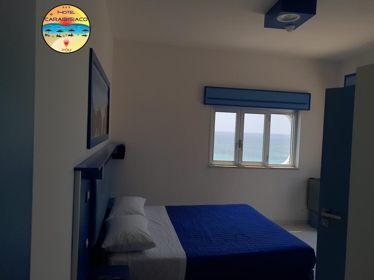 Hotel Caraibisiaco Sul Mare San Pietro in Bevagna Bagian luar foto