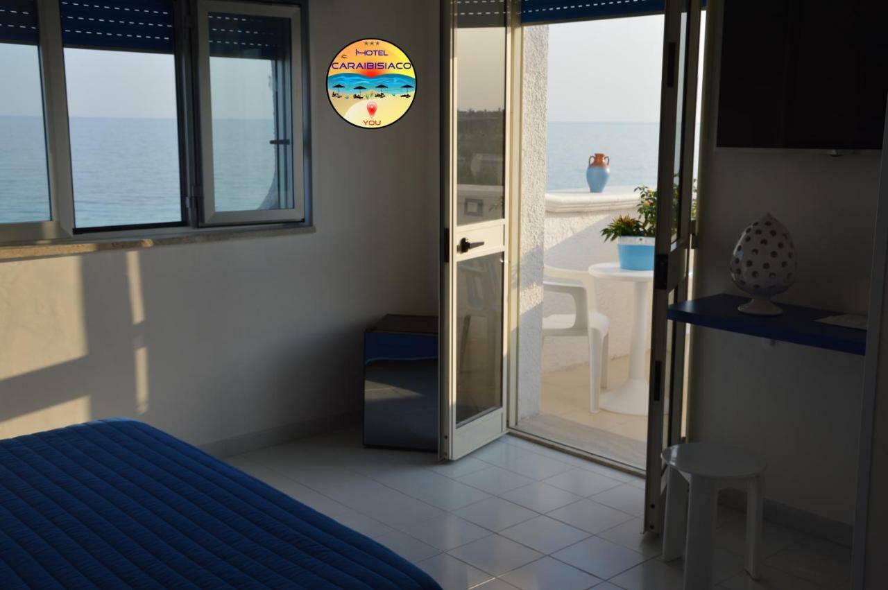 Hotel Caraibisiaco Sul Mare San Pietro in Bevagna Bagian luar foto